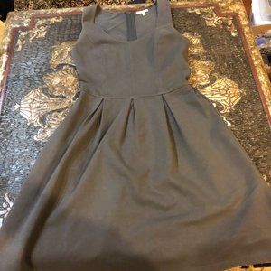 Bordeaux Gray Dress